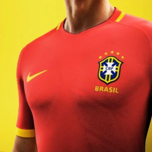 O Brasil de Jordan veste vermelho